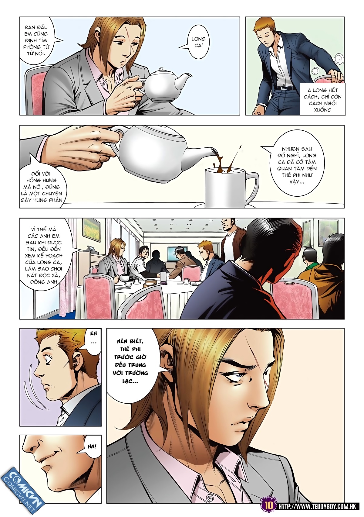 Người Trong Giang Hồ Chap 2005 - Truyen.Chap.VN